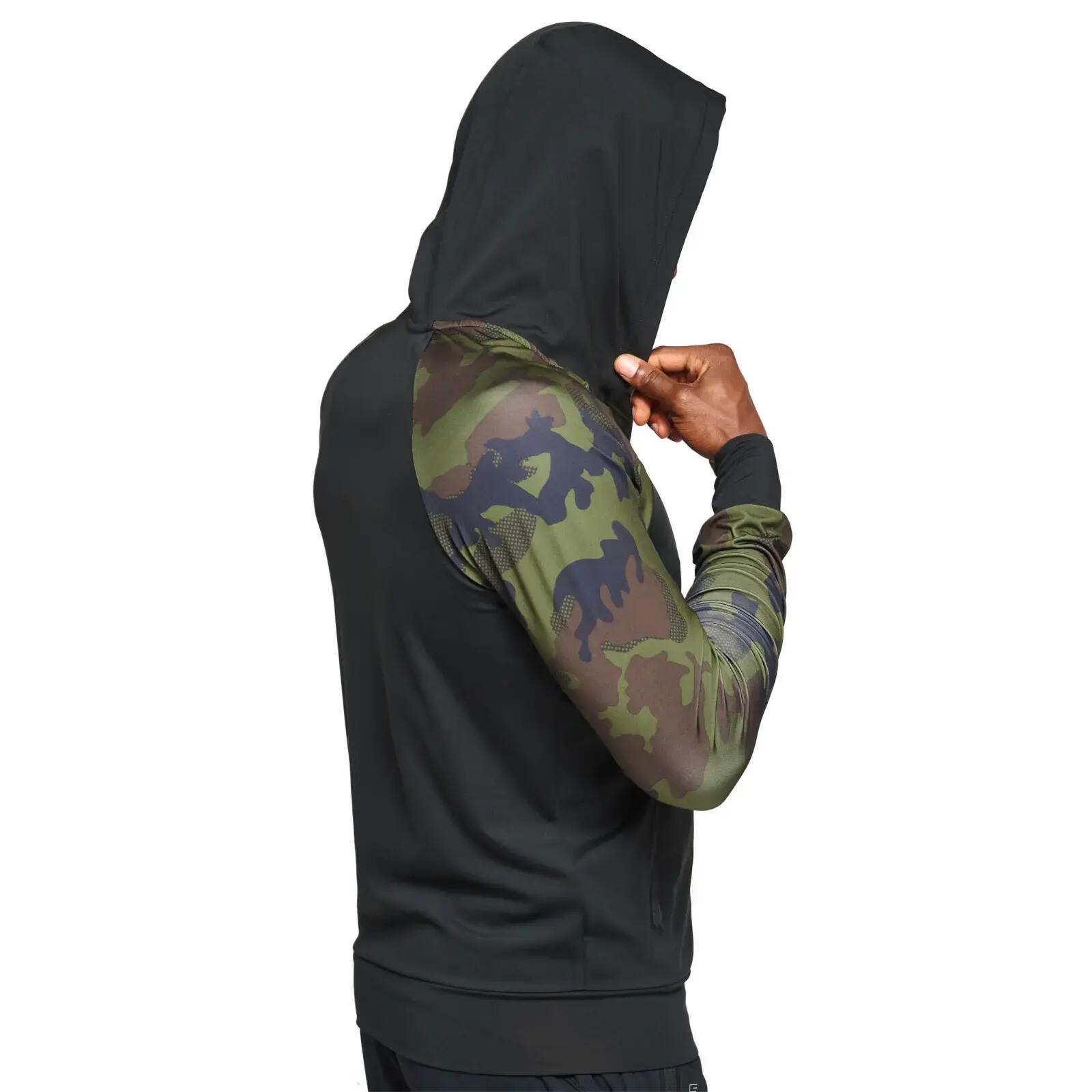 Hanorac Leone Camo Verde 3/4