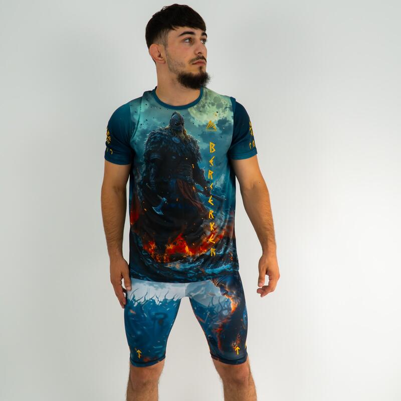 Tricou Masculin Armura Berserker