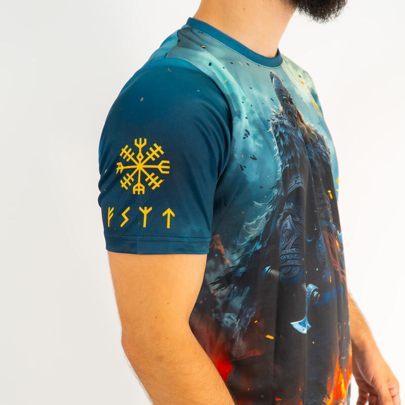 Tricou Masculin Armura Berserker