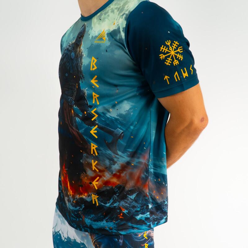Tricou Masculin Armura Berserker