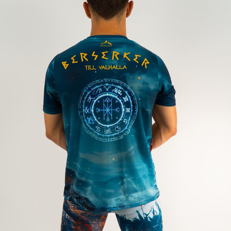 Tricou Masculin Armura Berserker