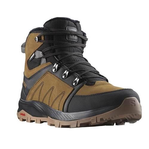Salomon Outchill Thinsulate Stiefel braun Waterproof 473819