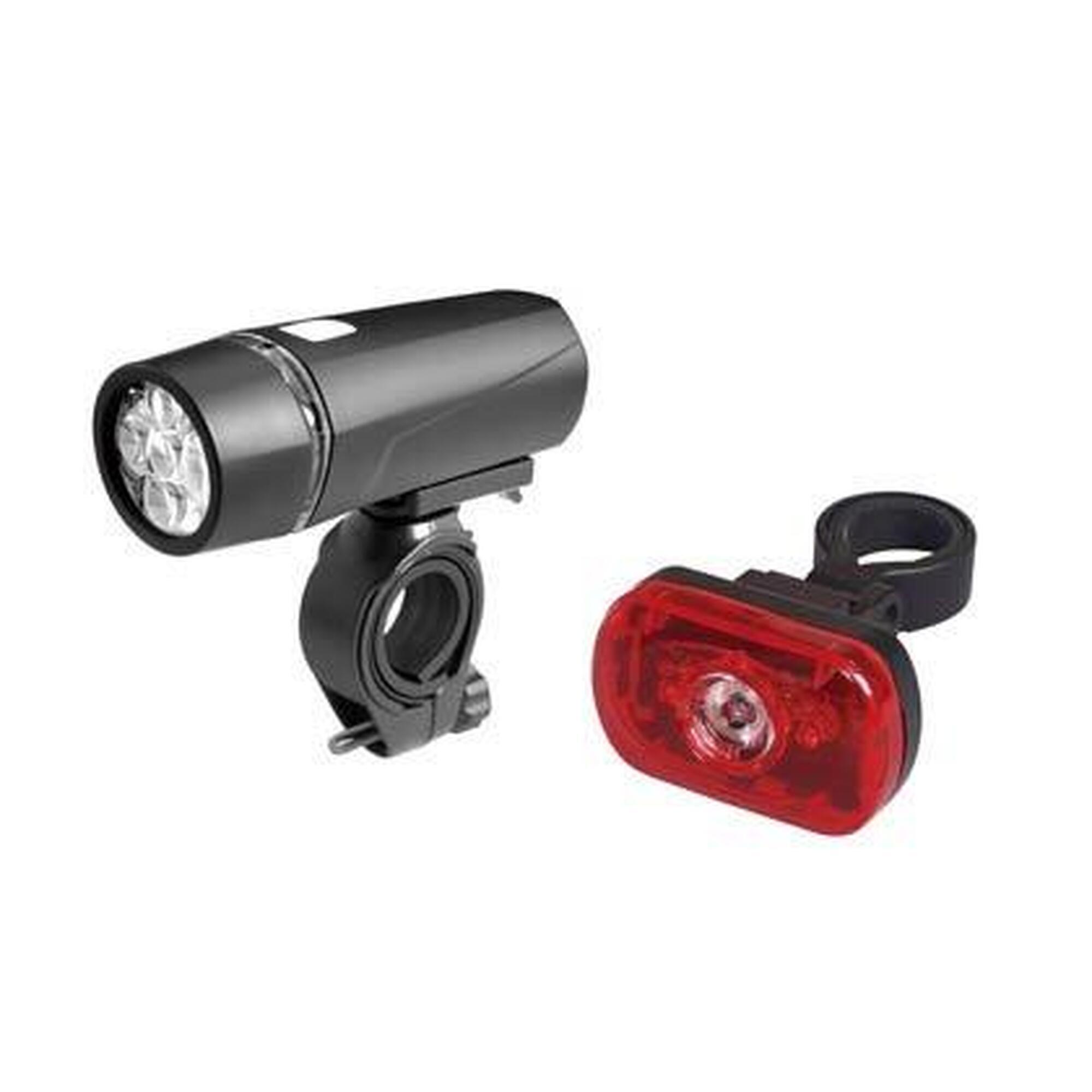 Oświetlenie rowerowe ZESTAW LAMP XC-100115