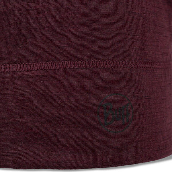 Berretto da trekking Buff Merino Lightweight Beanie viola/rosa 2/4