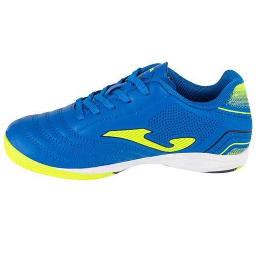 Botas de fútbol Hombre Joma Toledo 24 Indoor Azul 2/5
