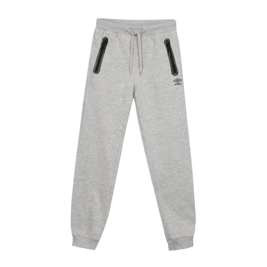 Umbro Boys' Grey Fleece Joggers