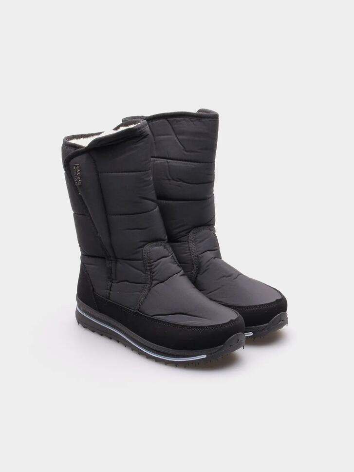 Buty zimowe damskie wysokie śniegowce PROGRESS ocieplane