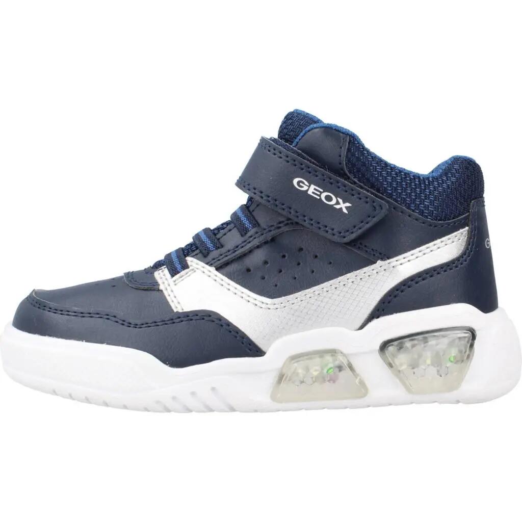 Buty GEOX J ILLUMINUS B Niebieski 2/5