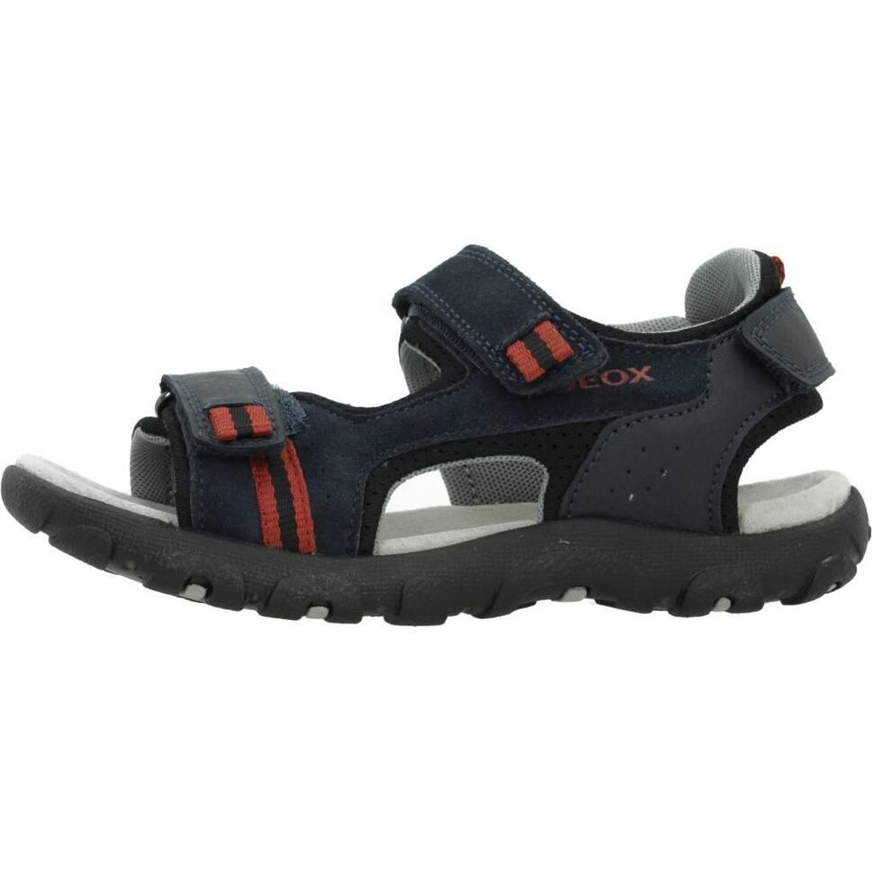 Sandały GEOX JR SANDAL STRADA A Niebieski