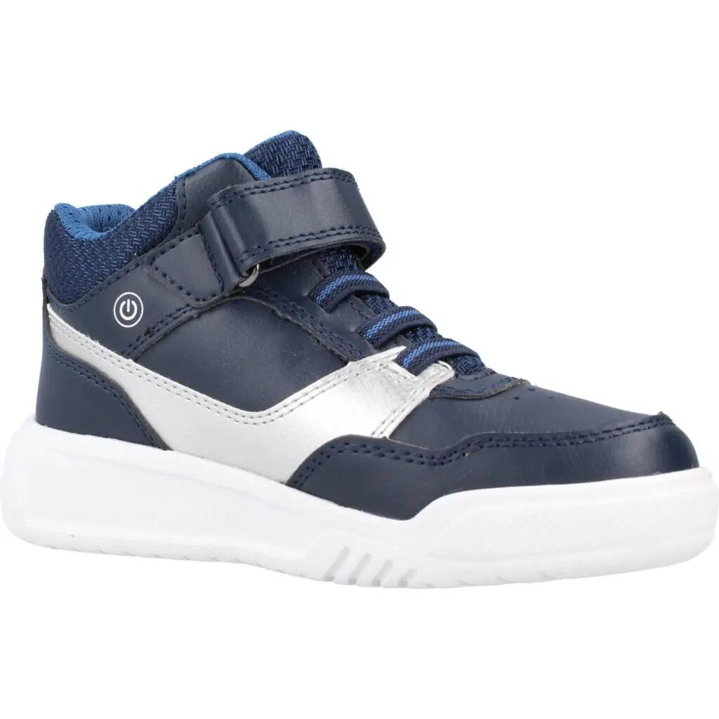 Buty GEOX J ILLUMINUS B Niebieski 5/5