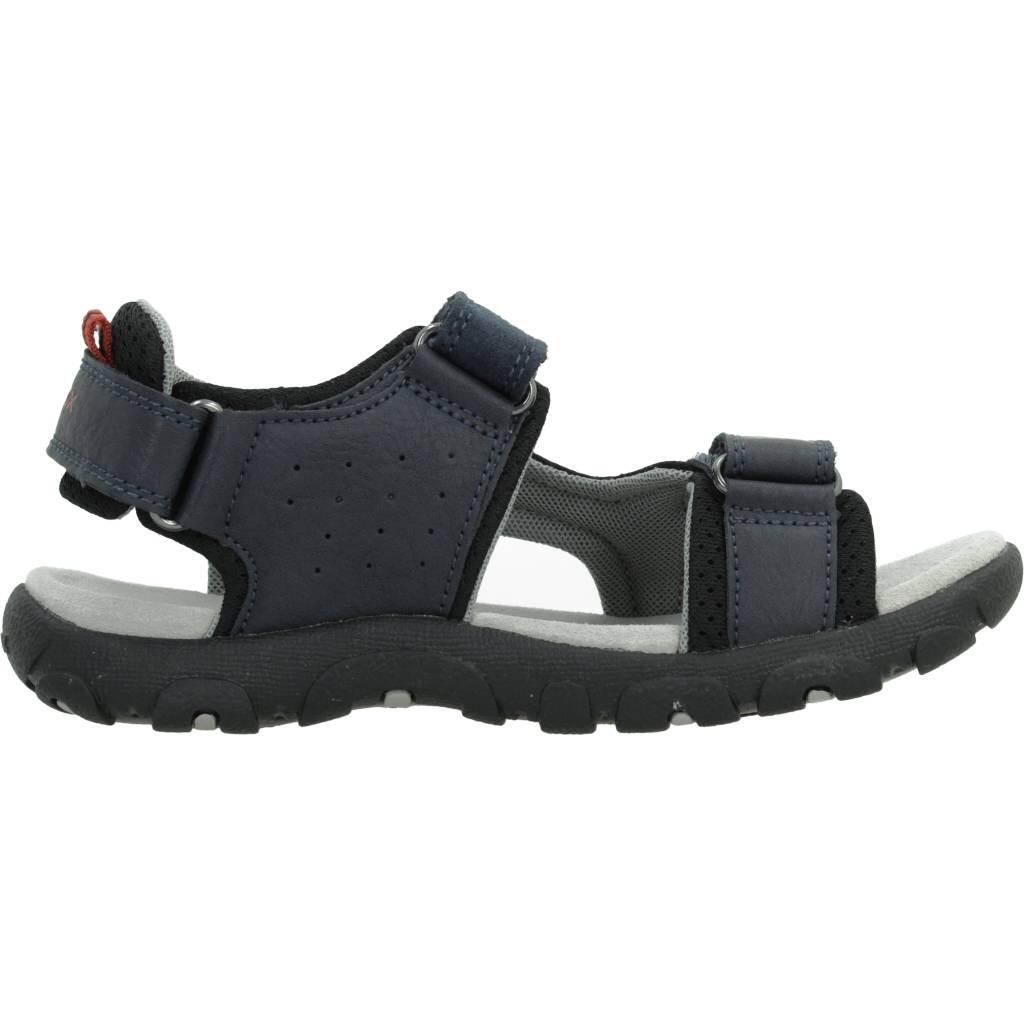 Sandales Geox Modèle Jr Sandal Strada A Couleur Bleu 4/5