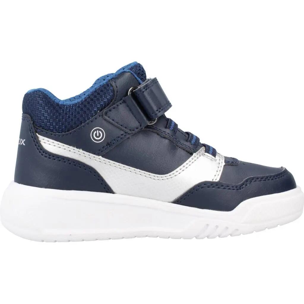 Buty GEOX J ILLUMINUS B Niebieski 4/5