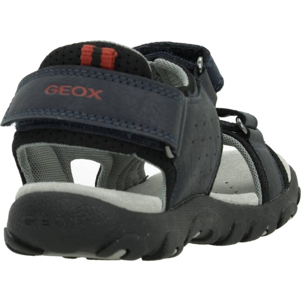 Sandales Geox Modèle Jr Sandal Strada A Couleur Bleu 3/5
