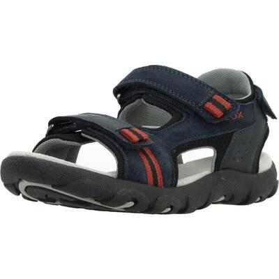 Sandalen geox model jr sandal strada a kleur blauw