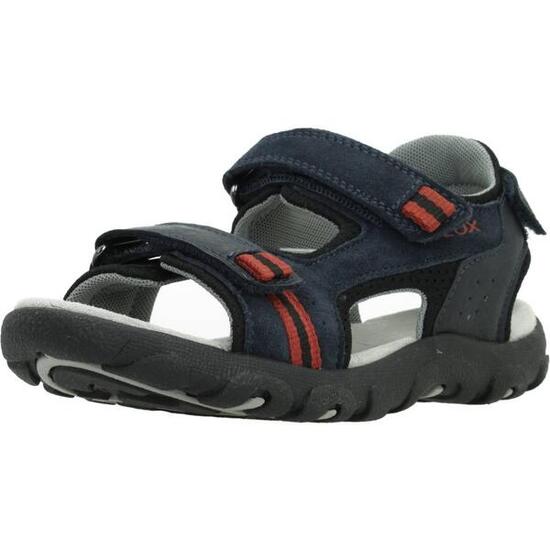 Sandalen Geox Modell Jr Sandal Strada A Farbe Blau