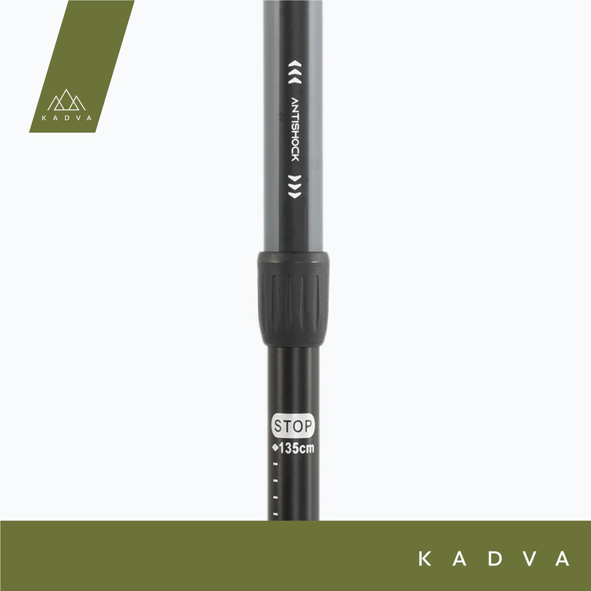 KADVA Torre wandelstokken 4/7