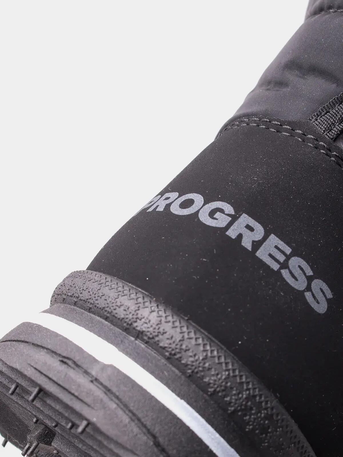 Buty zimowe damskie wysokie śniegowce PROGRESS ocieplane 7/7
