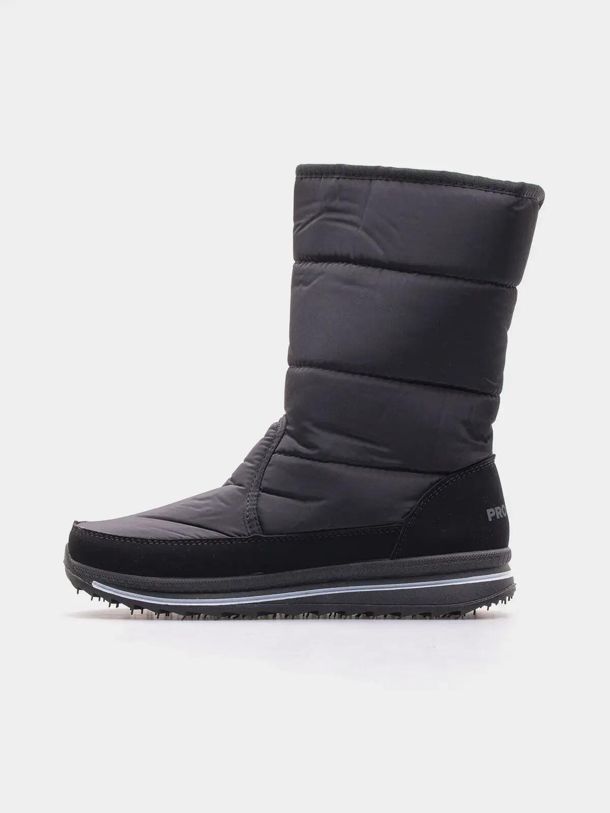 Buty zimowe damskie wysokie śniegowce PROGRESS ocieplane 5/7