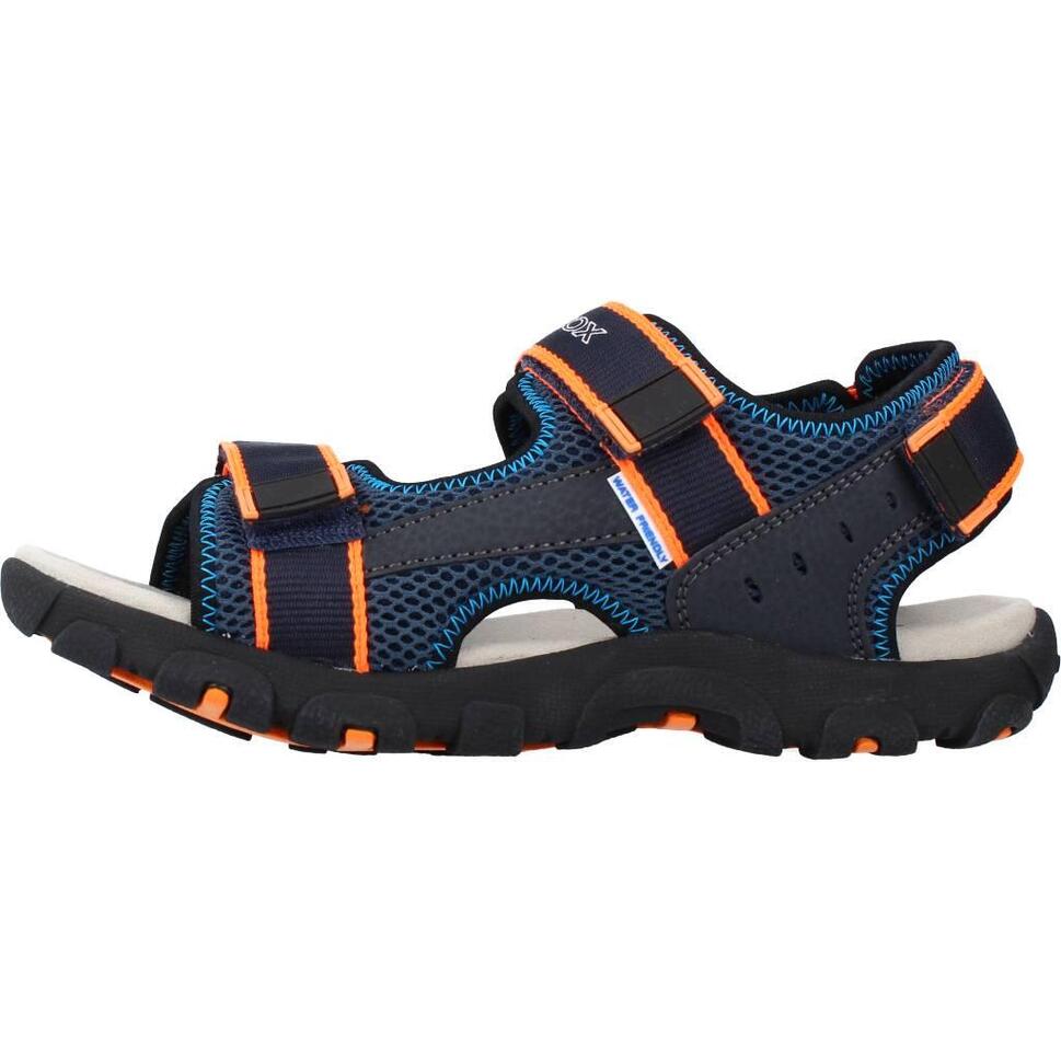 Sandały GEOX JR SANDAL STRADA A Niebieski