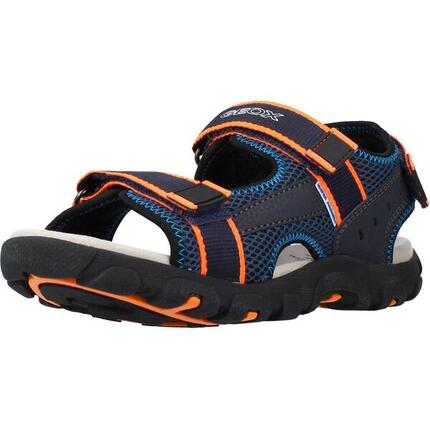 Sandalen Geox Modell Jr Sandal Strada A Farbe Blau