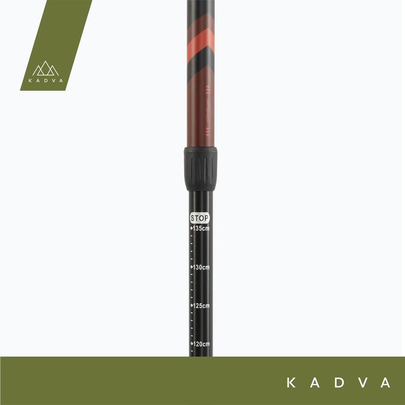 Bâtons de randonnée KADVA Tengri