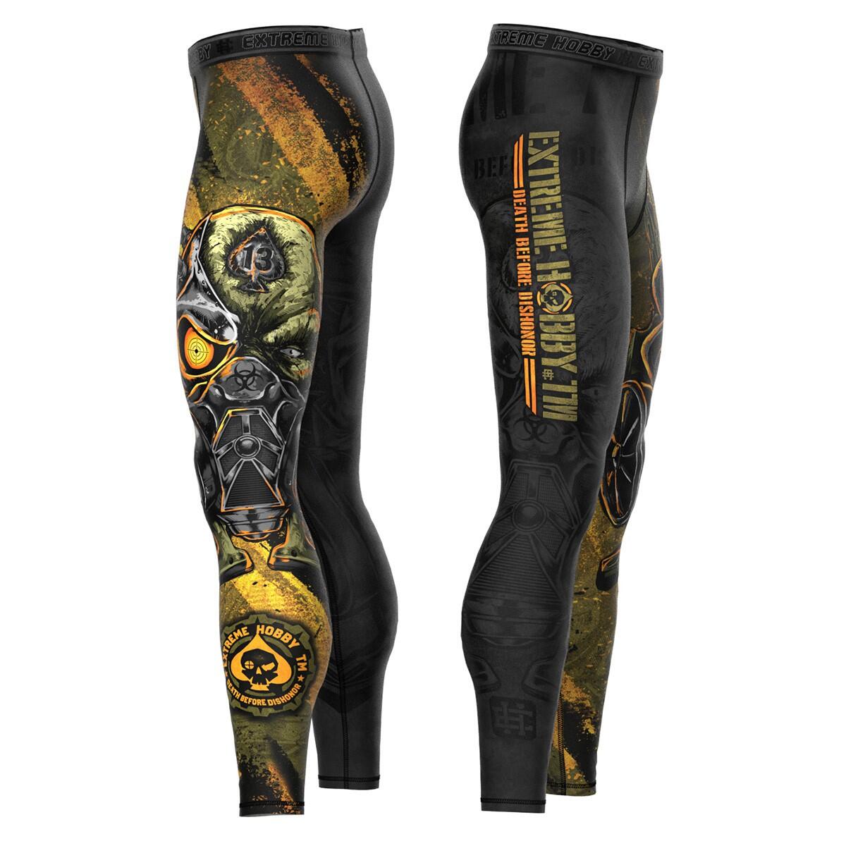 Leggings de sport pour hommes EXTREME HOBBY DBD 3/5
