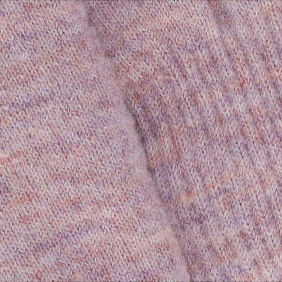 Gants côtelés pour femmes taille unique violets 3/3