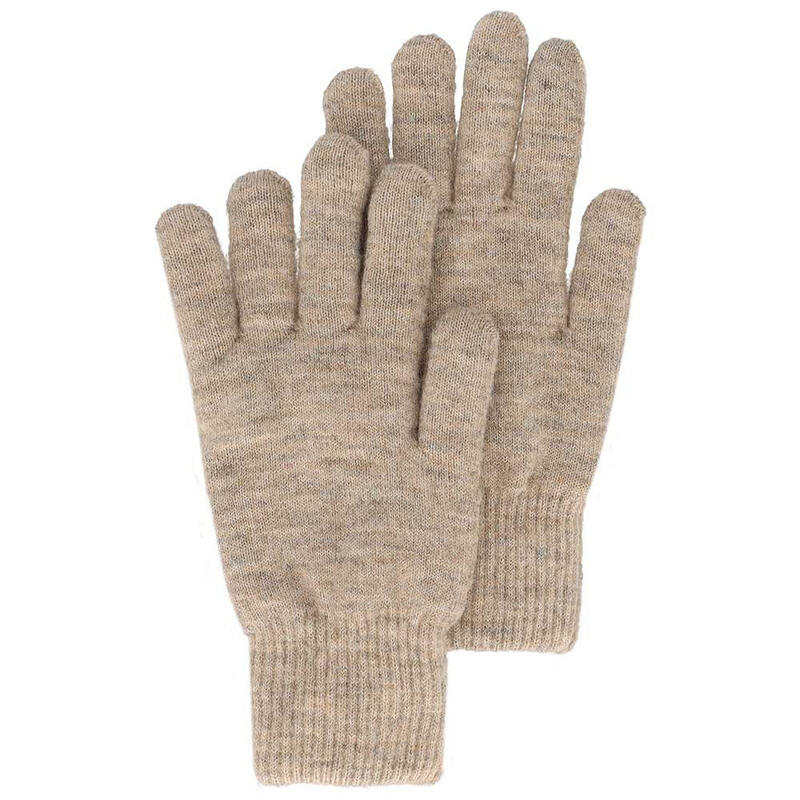 Heatkeeper - Gants femme - Côtelé Camel