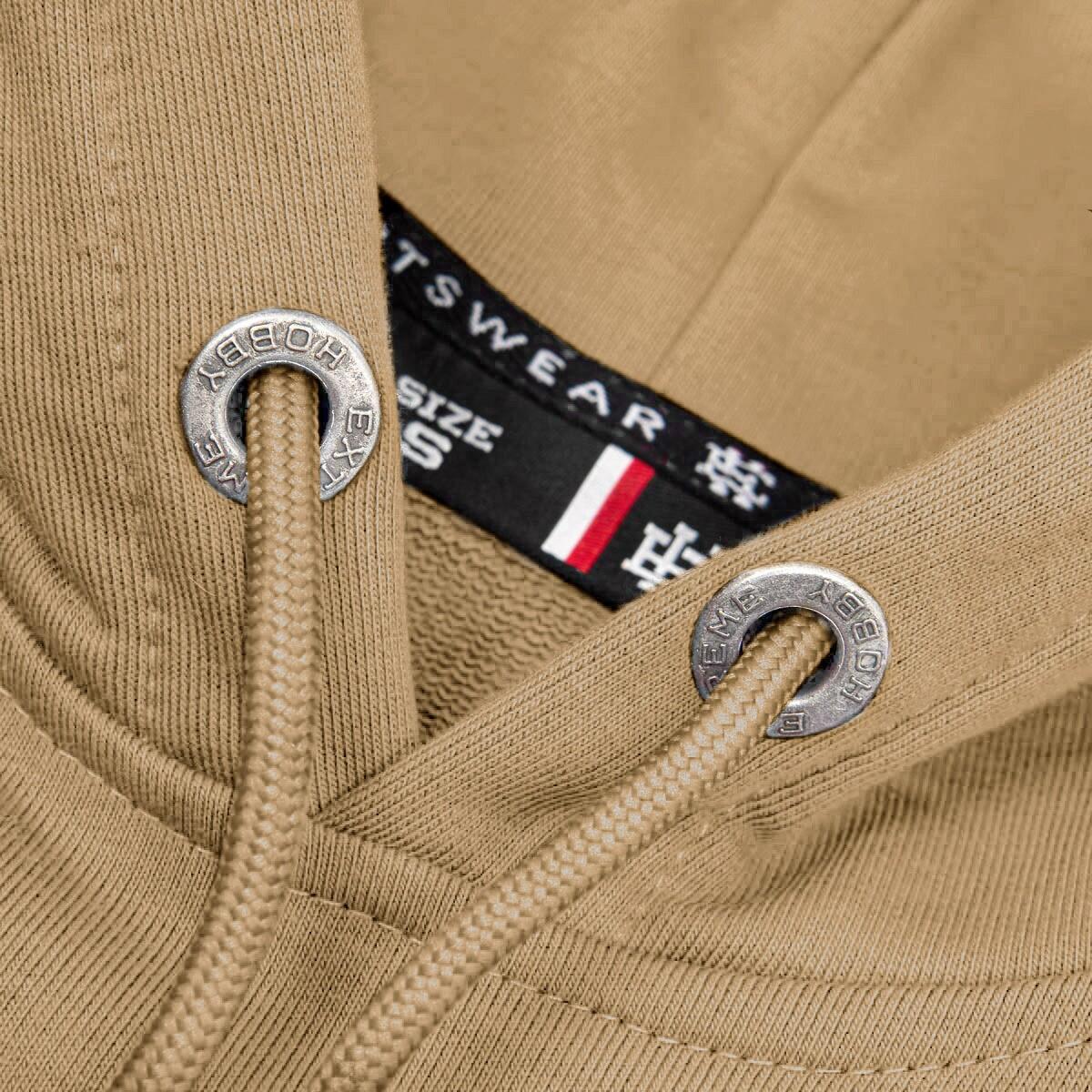 Felpa con cappuccio da uomo EXTREME HOBBY BLOCK 3/4