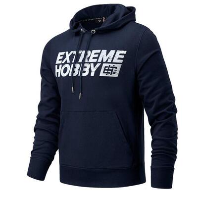 Hoodie voor heren extreme hobby block