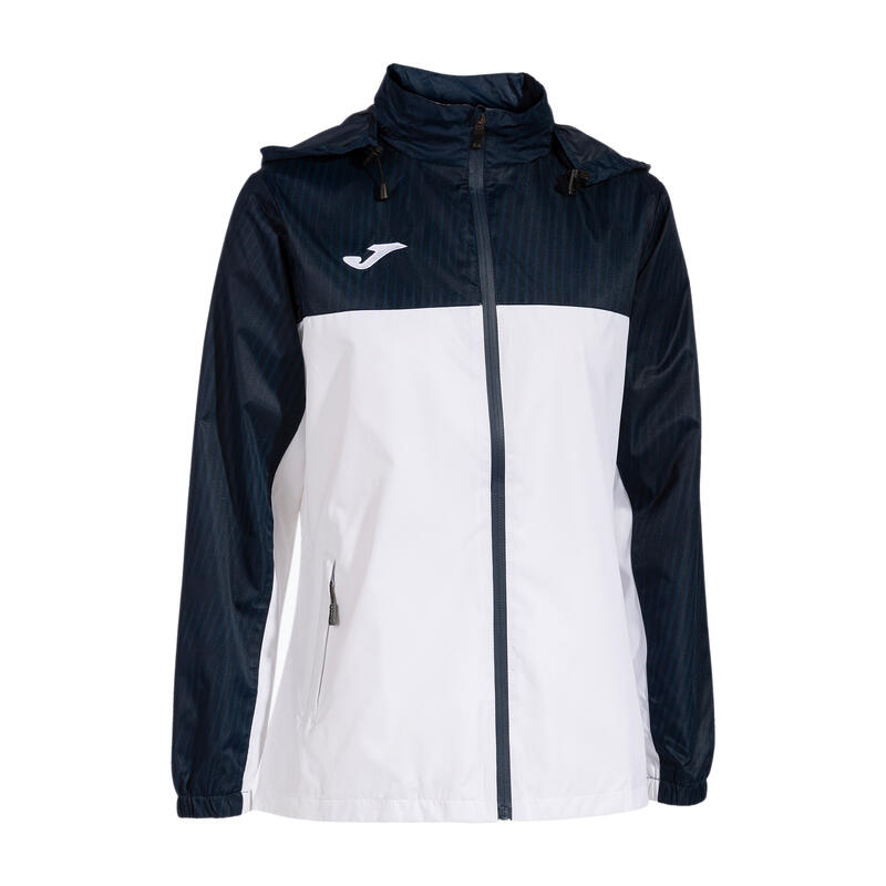 Veste imperméable zippé à capuche femme Joma Montreal