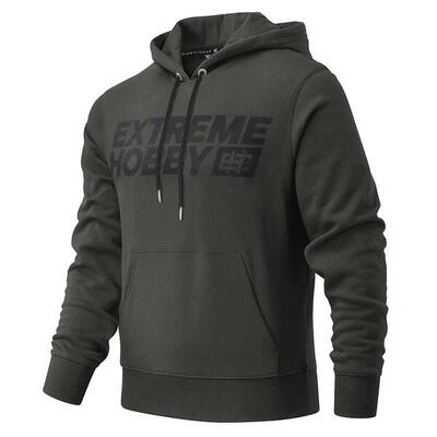 Hoodie voor heren extreme hobby block