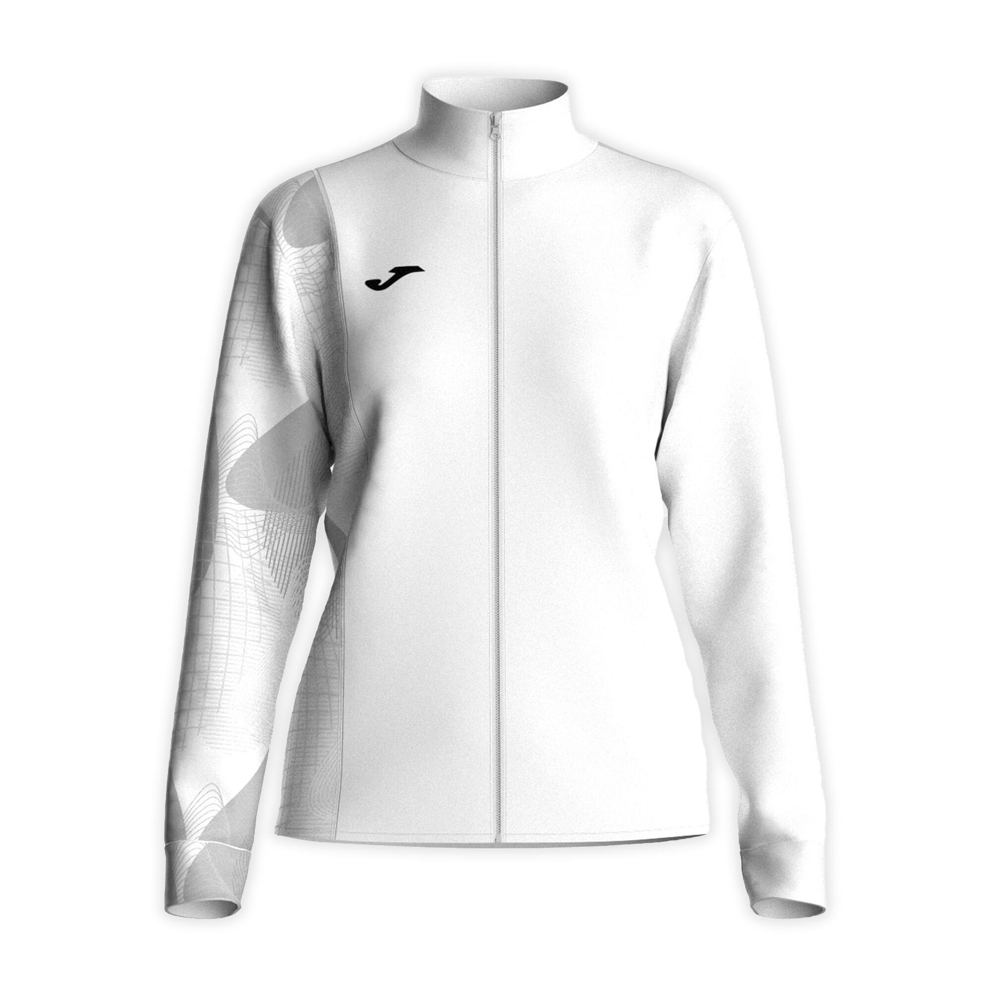 JOMA Joma Challenge Tennissweatshirt voor dames met volledige ritssluiting