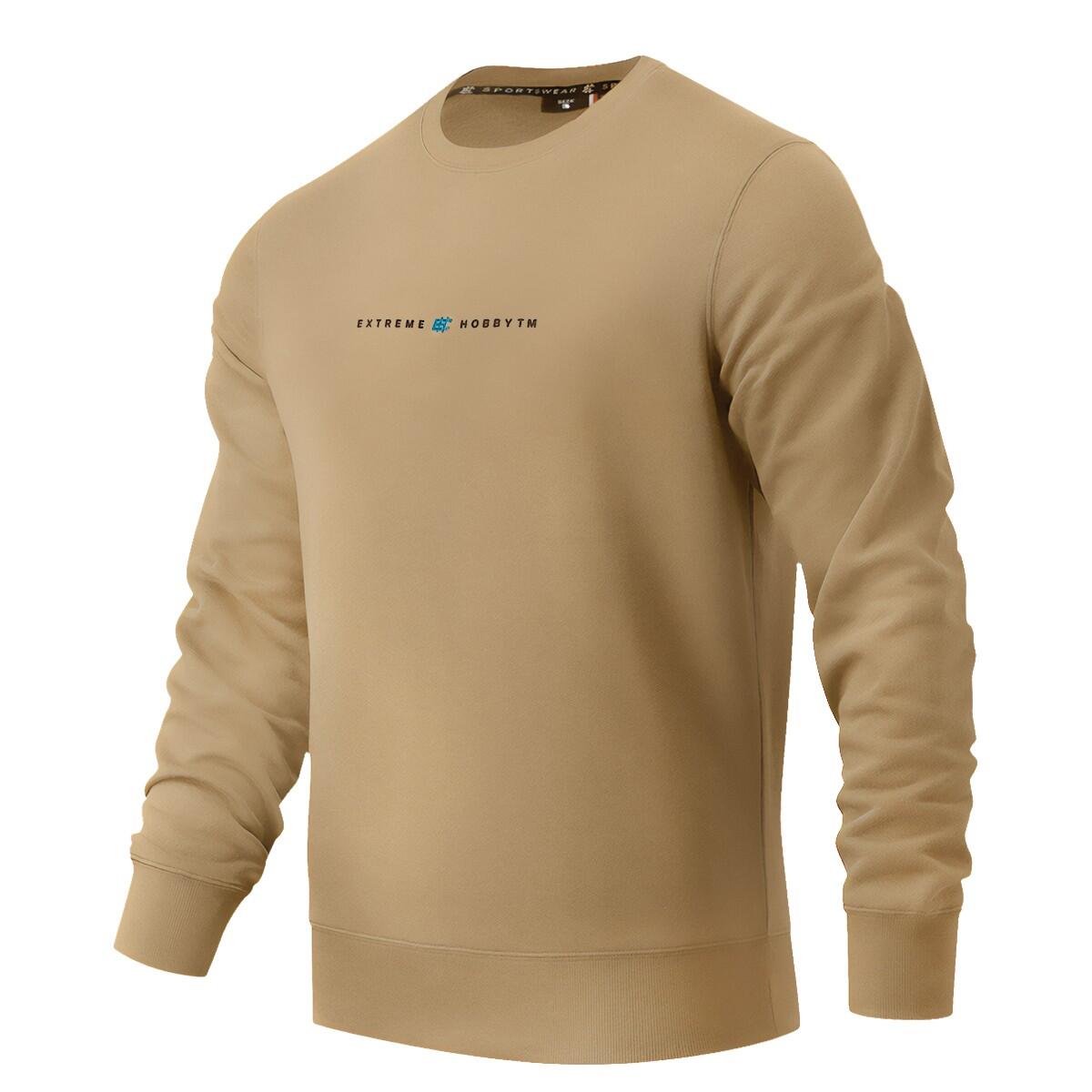 EXTREME HOBBY Rondhals sweater voor mannen EXTREME HOBBY ORDER