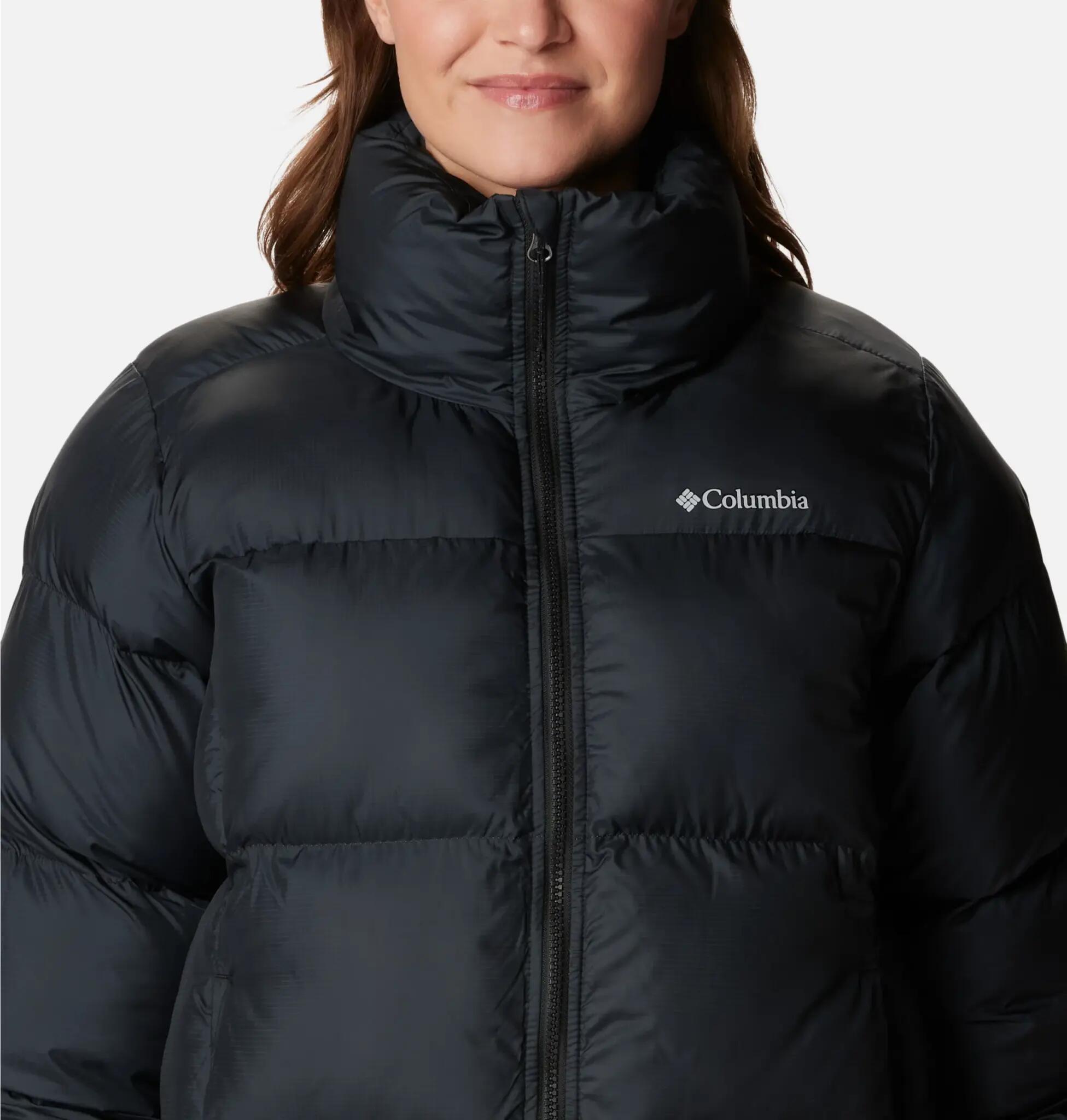 COLUMBIA W Puffect™ II Jacket - Black 3/7