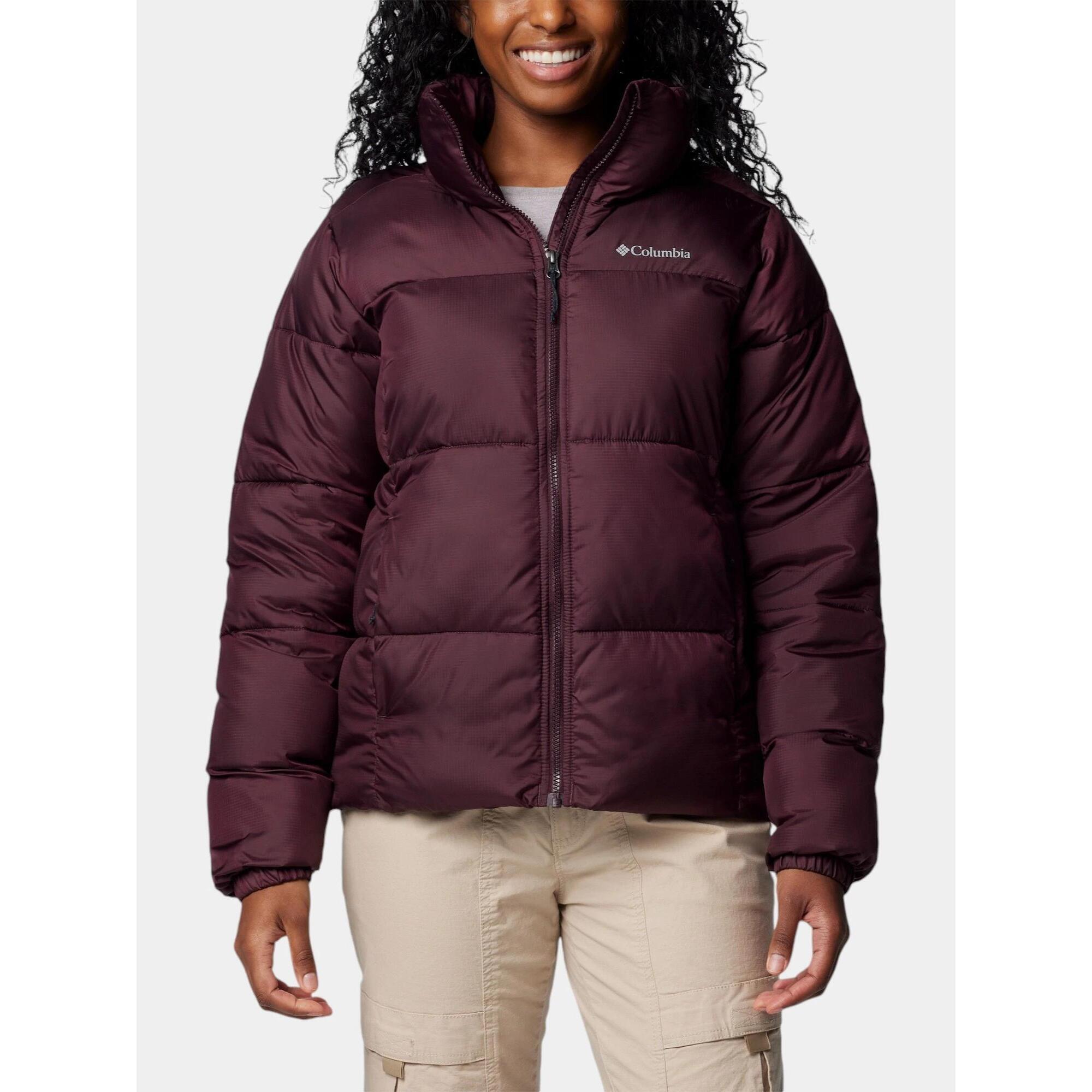 Columbia - Manteau D'Hiver Femme Puffect Ii - Veste - Rouge - 38 S - Decathlon