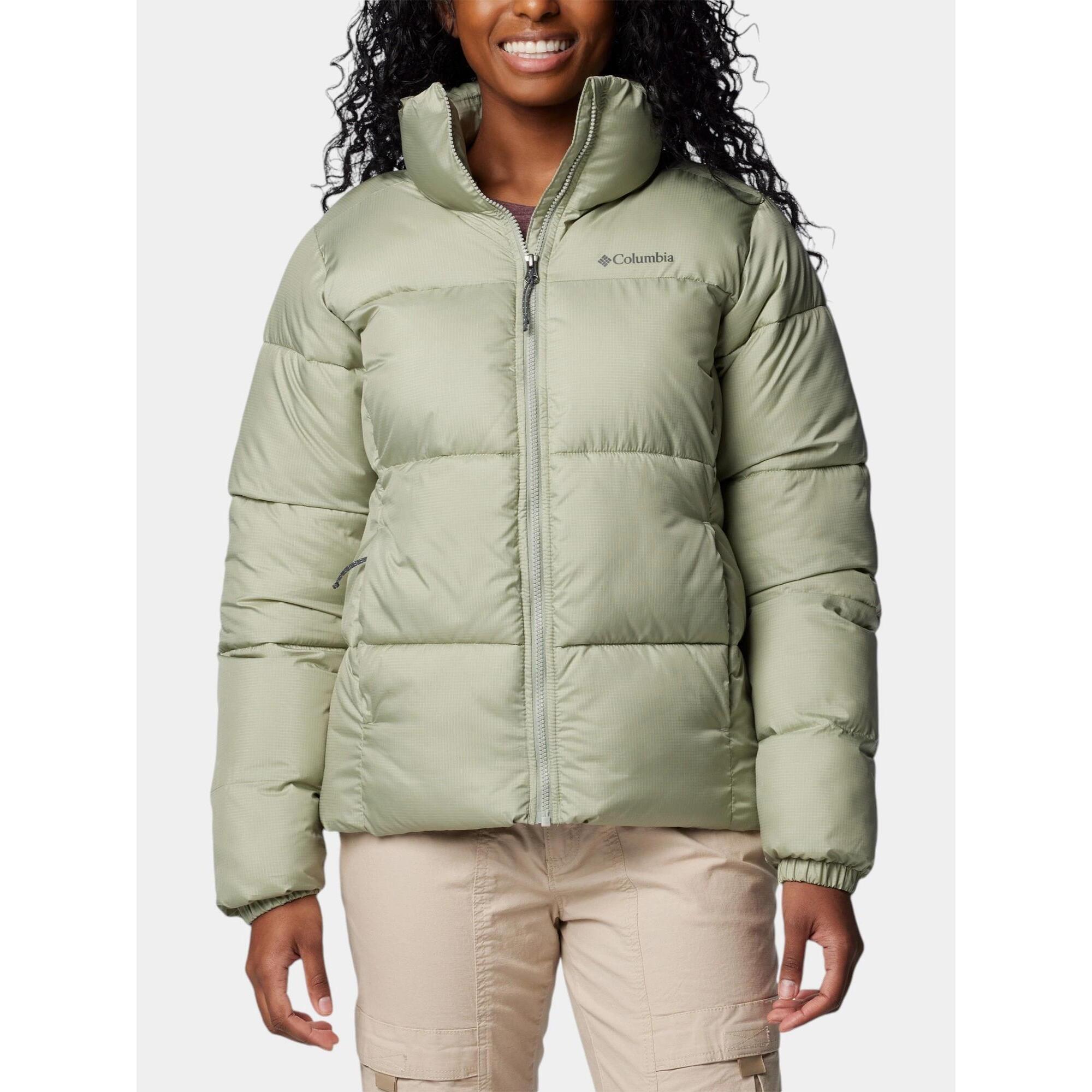 Columbia - Manteau D'Hiver Femme Puffect Ii - Veste - Vert - 40 M - Decathlon