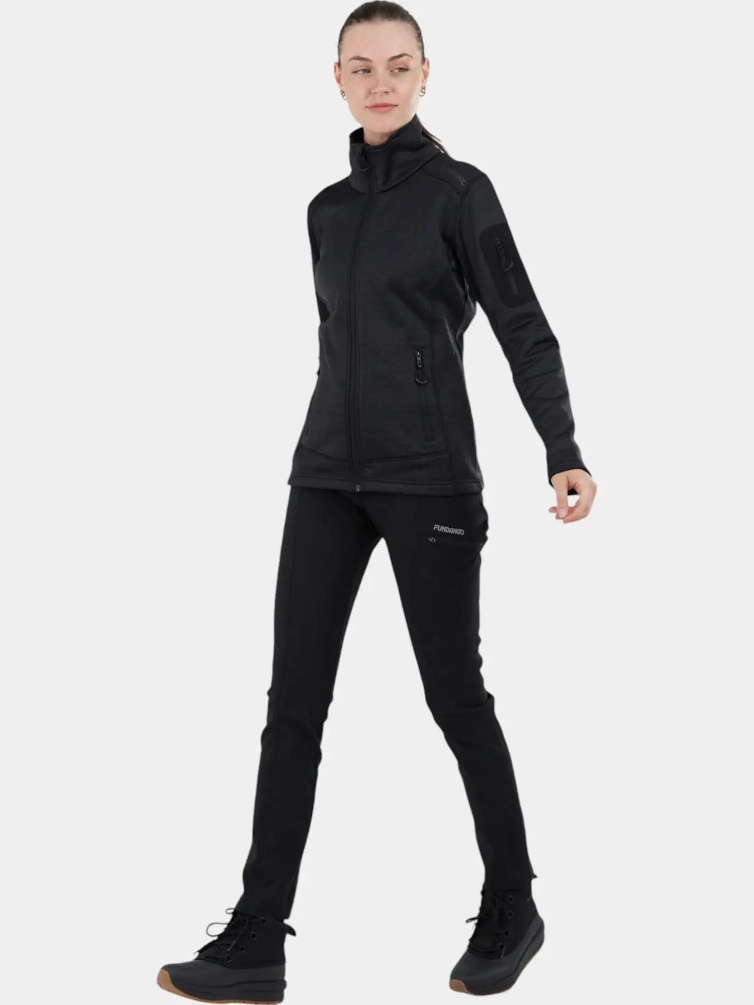 Női polár pulóver Antila Fleece Jacket 3/7