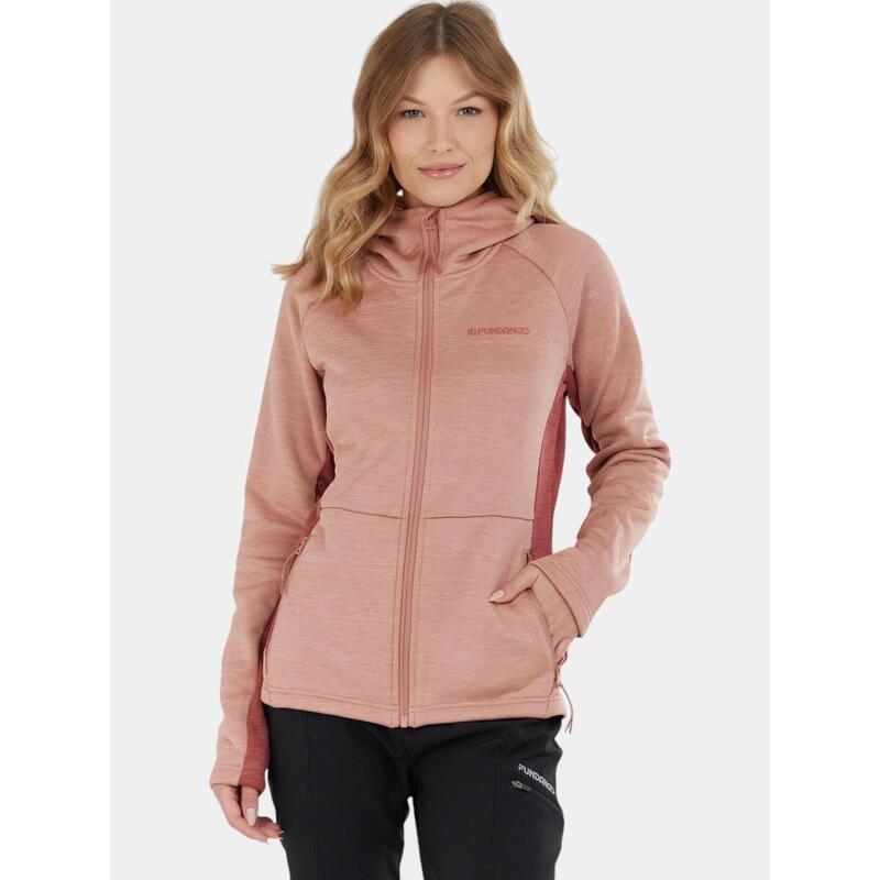 Pulover polar Alita Fleece Jacket femei