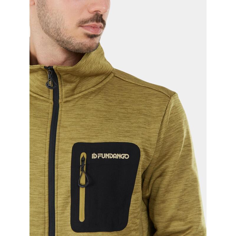 Pulover polar Jefferson Fleece Jacket barbati