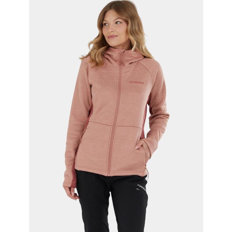 Pulover polar Alita Fleece Jacket femei