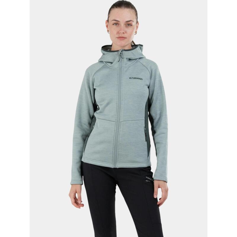 Pulover polar Alita Fleece Jacket femei
