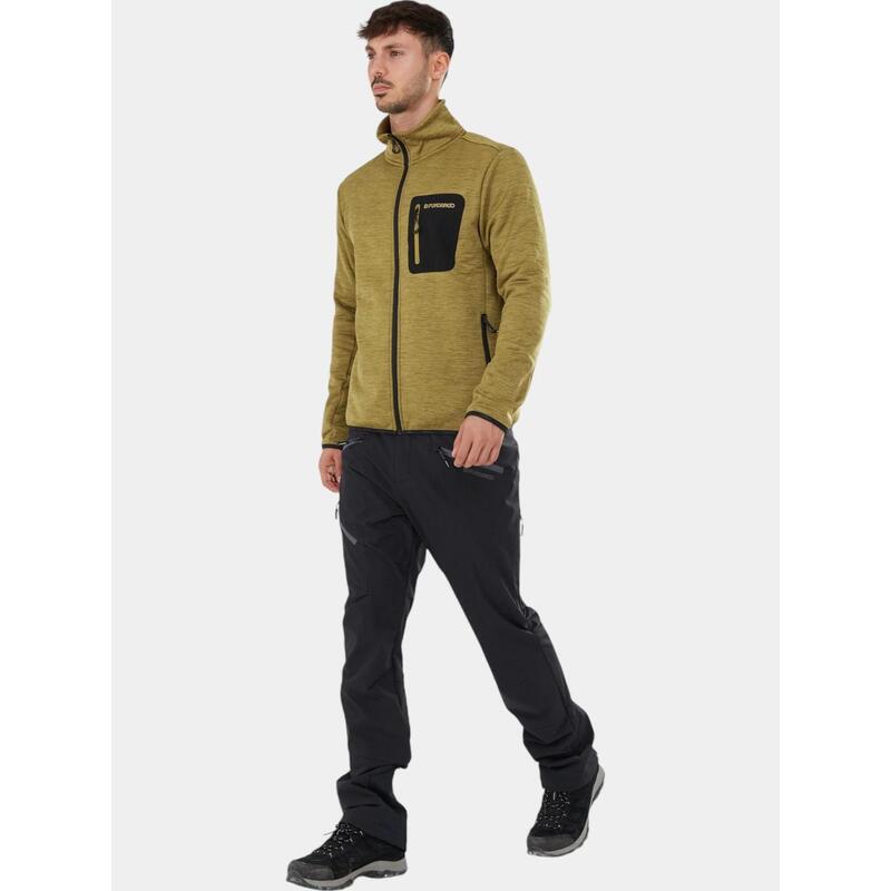 Pulover polar Jefferson Fleece Jacket barbati