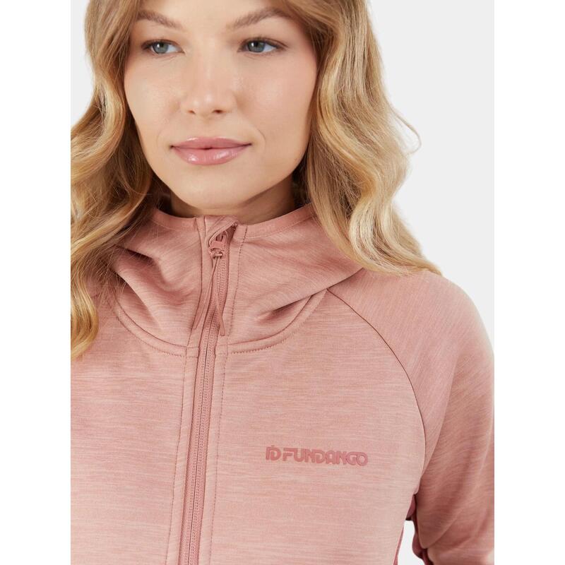 Pulover polar Alita Fleece Jacket femei