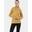 Pulover polar Antila Fleece Jacket - galben femei