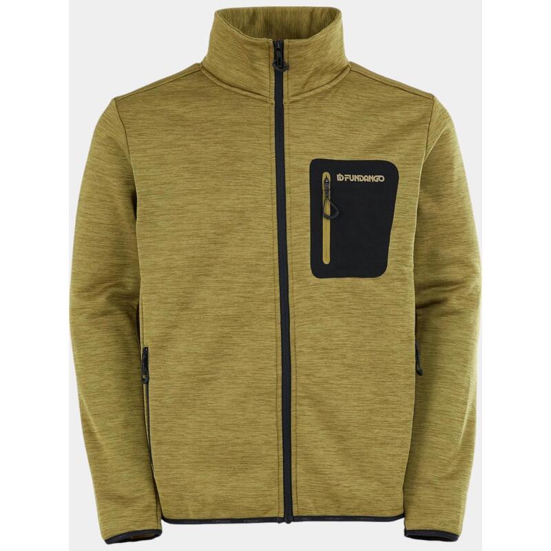 Pulover polar Jefferson Fleece Jacket barbati