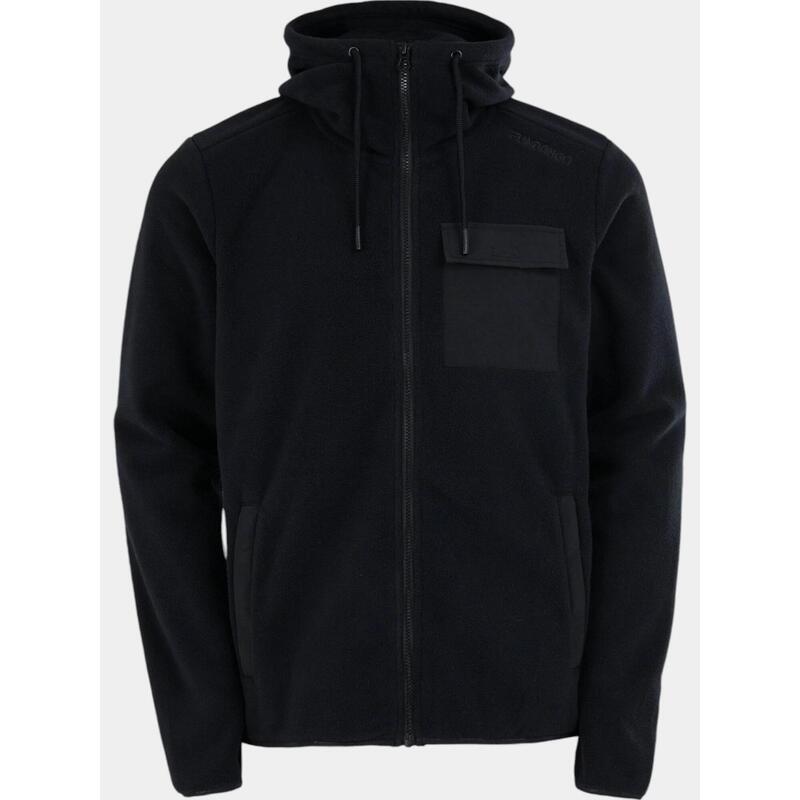 Pulover polar Nestor Fleece Jacket - negru barbati