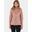 Pulover polar Alita Fleece Jacket - roz femei