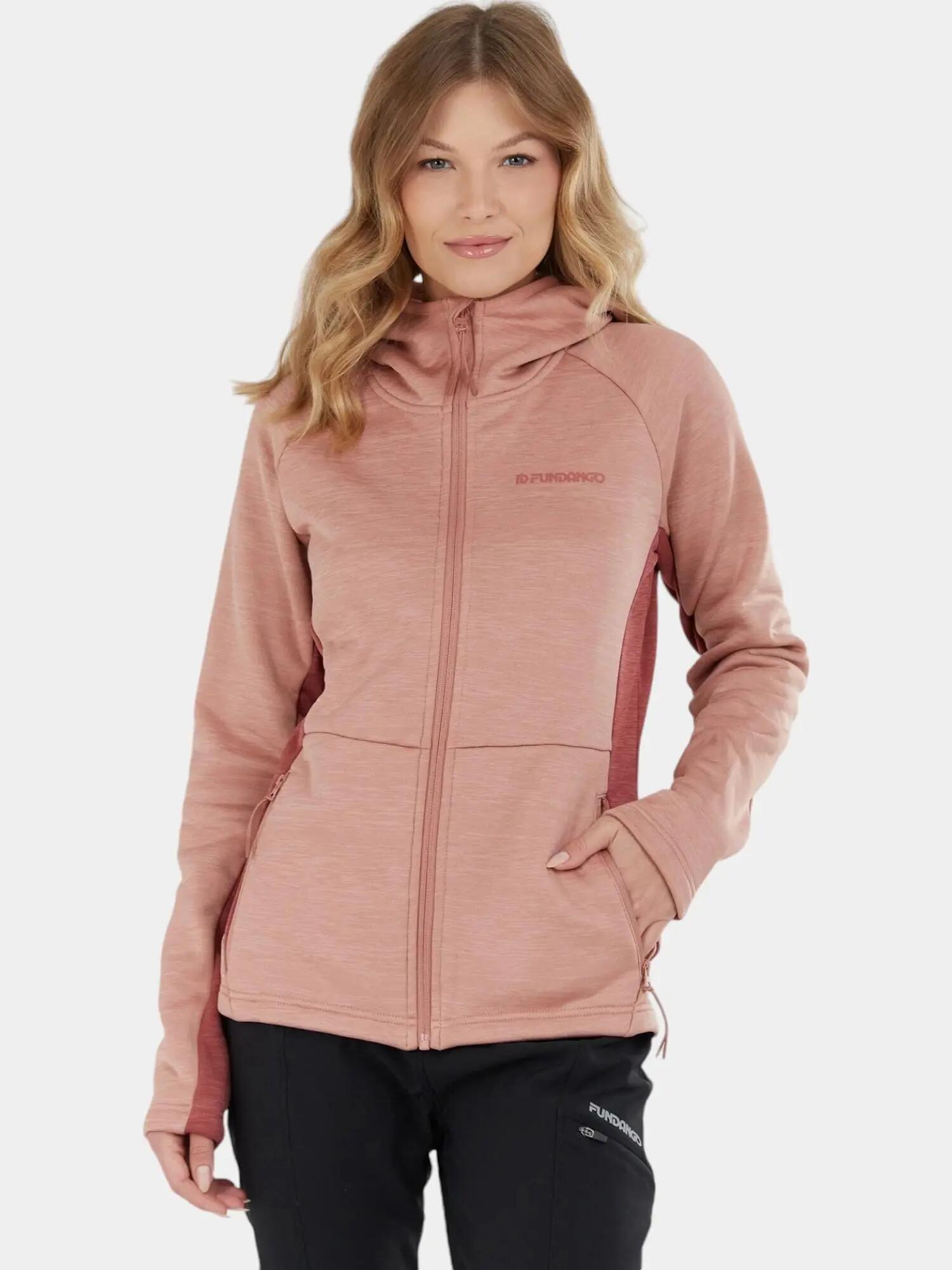 Női polár pulóver Alita Fleece Jacket 2/7