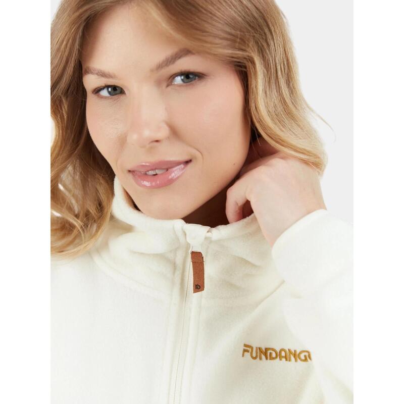 Pulover polar Serena Fleece Jacket - galben femei